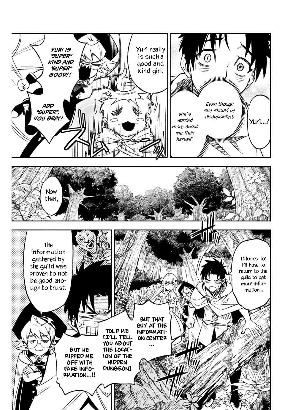 The Unfavorable Job [Appraiser] is Actually the Strongest chapter 10.1 page 8