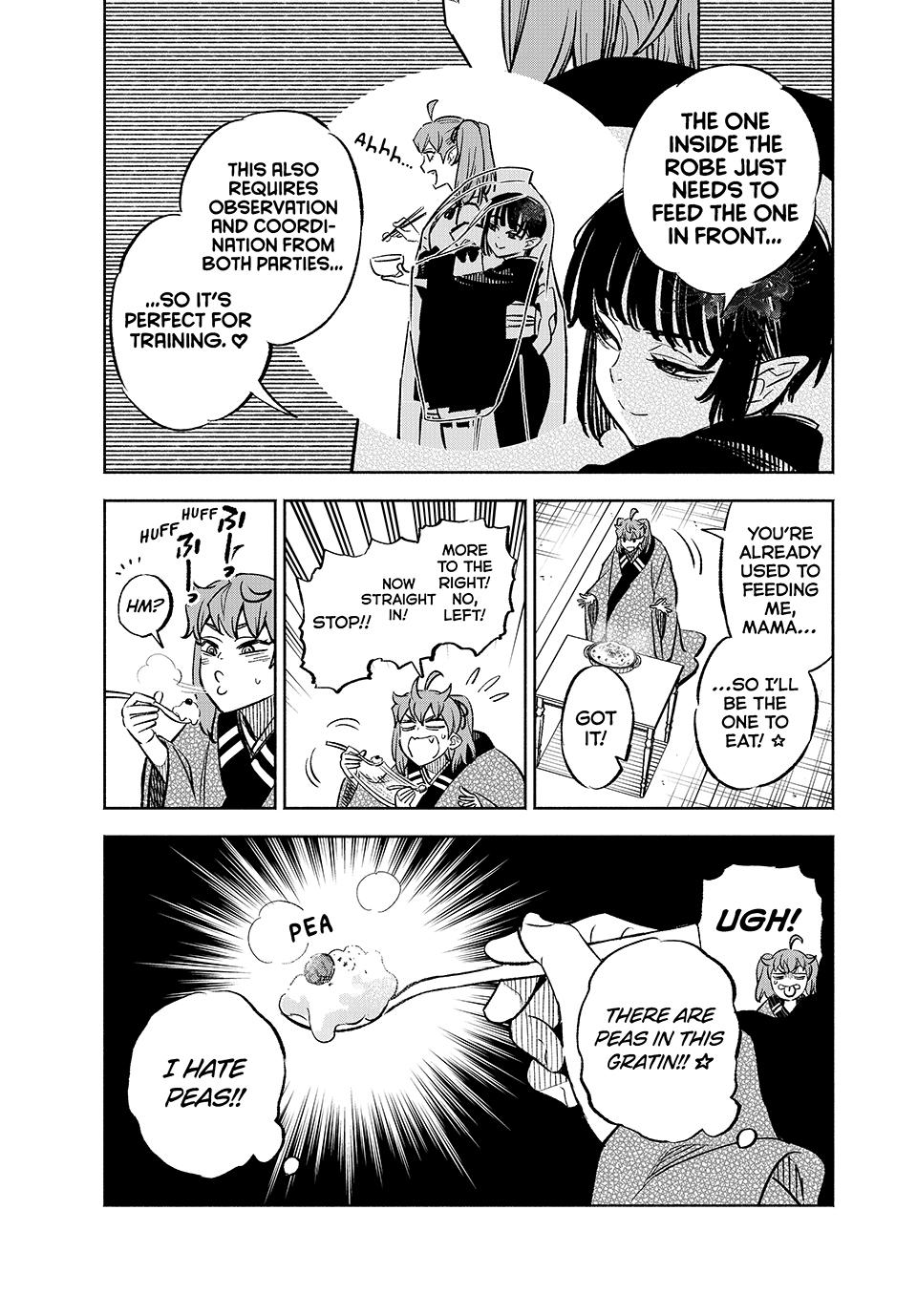 The Unfavorable Job [Appraiser] is Actually the Strongest chapter 100 page 11