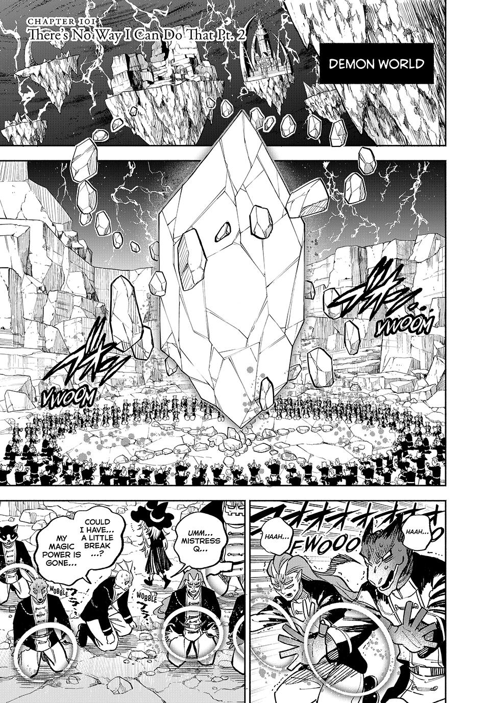 The Unfavorable Job [Appraiser] is Actually the Strongest chapter 101 page 12