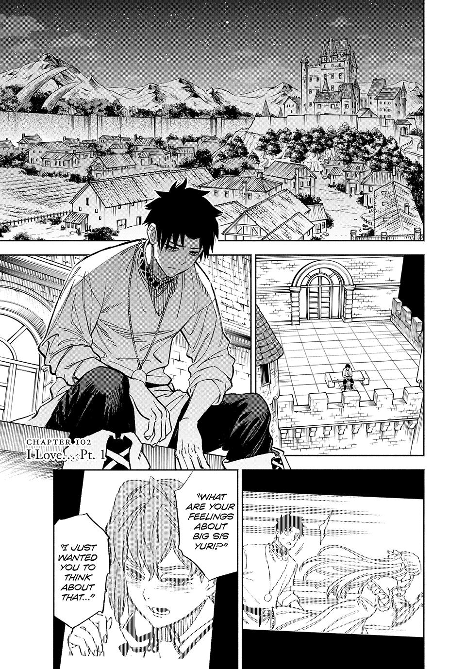 The Unfavorable Job [Appraiser] is Actually the Strongest chapter 102 page 1