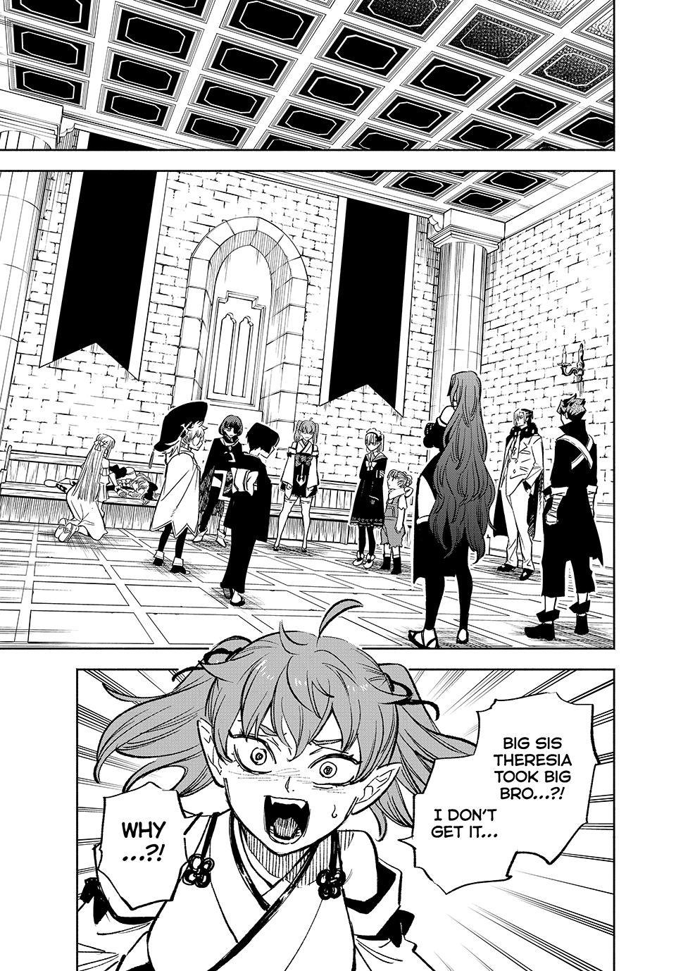 The Unfavorable Job [Appraiser] is Actually the Strongest chapter 103 page 9