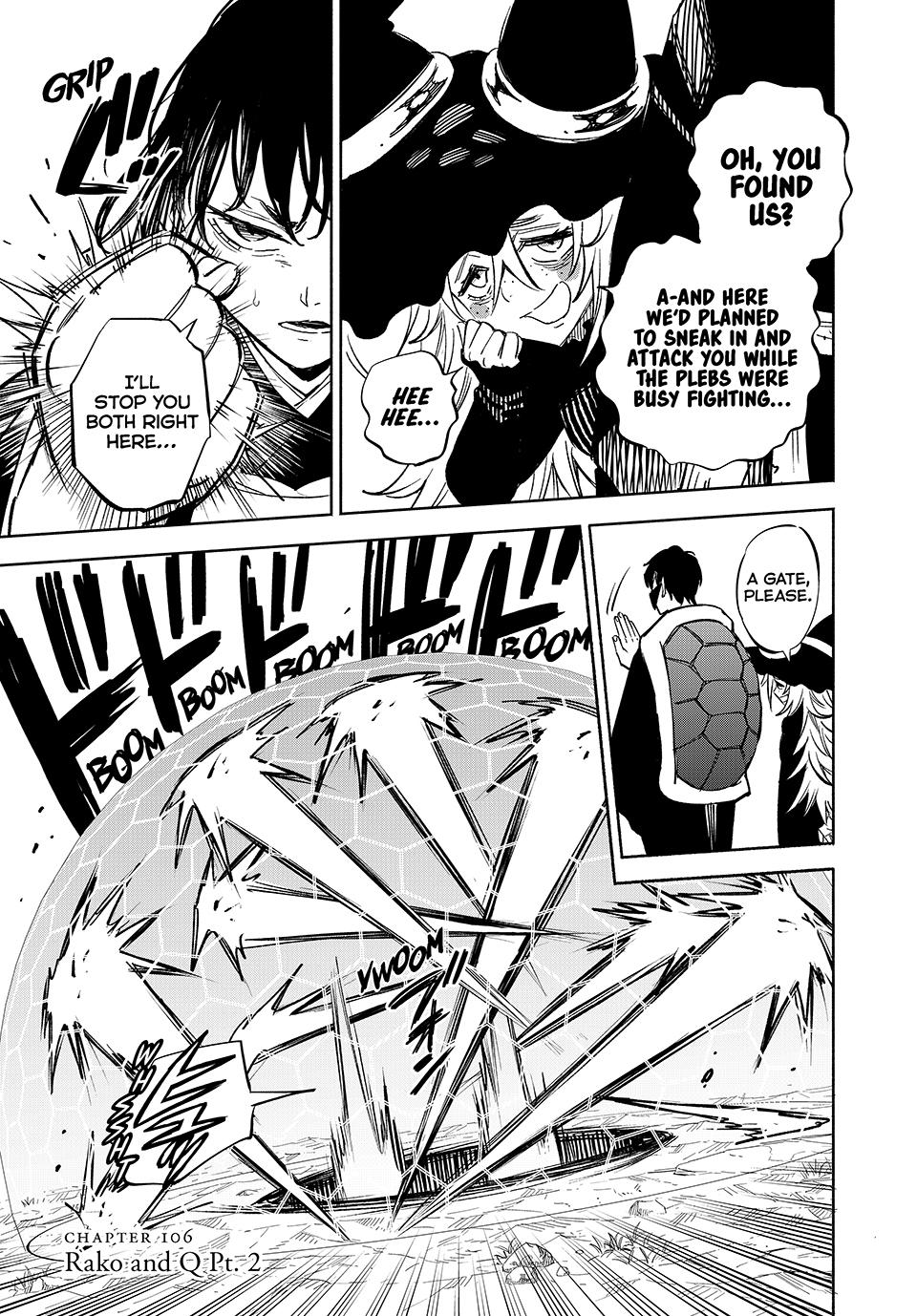 The Unfavorable Job [Appraiser] is Actually the Strongest chapter 106 page 11