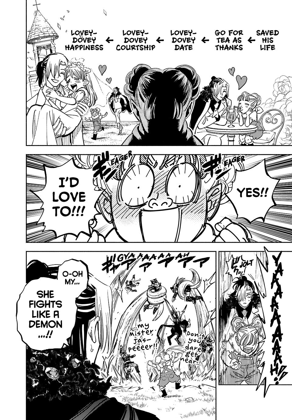 The Unfavorable Job [Appraiser] is Actually the Strongest chapter 106 page 4