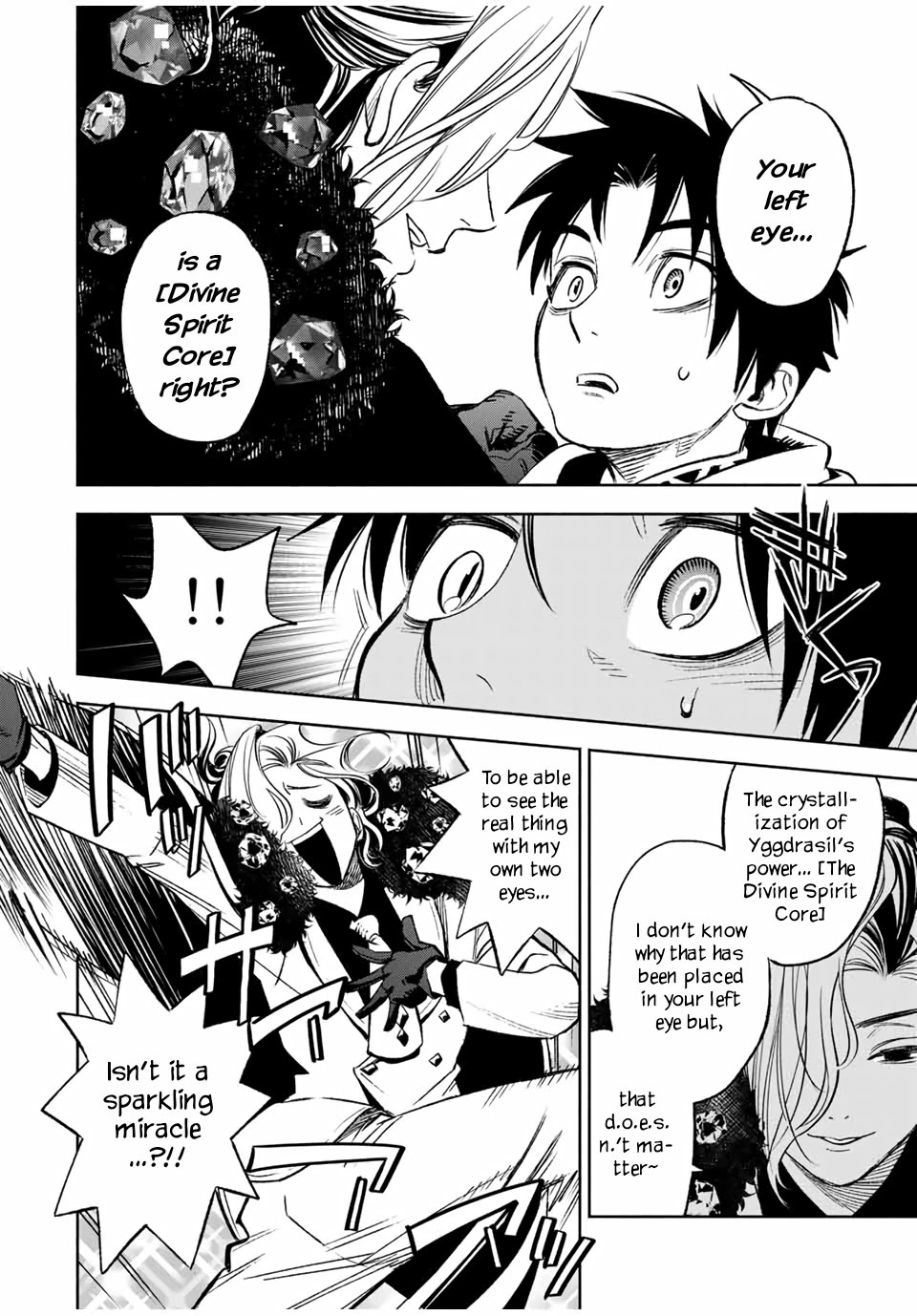 The Unfavorable Job [Appraiser] is Actually the Strongest chapter 11.1 page 11