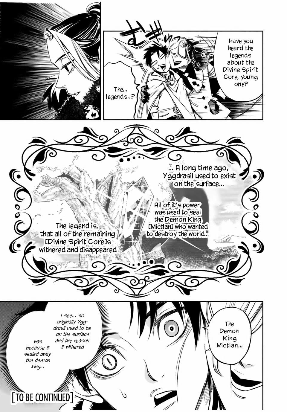 The Unfavorable Job [Appraiser] is Actually the Strongest chapter 11.1 page 12