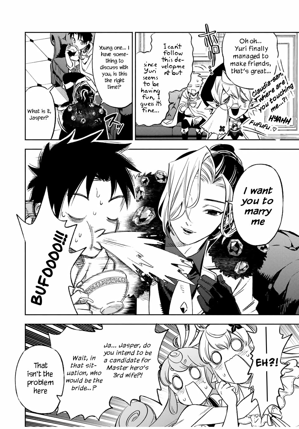 The Unfavorable Job [Appraiser] is Actually the Strongest chapter 11.1 page 7