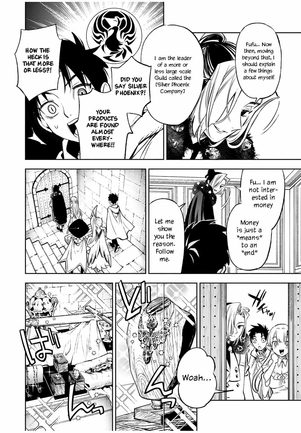 The Unfavorable Job [Appraiser] is Actually the Strongest chapter 11.1 page 9