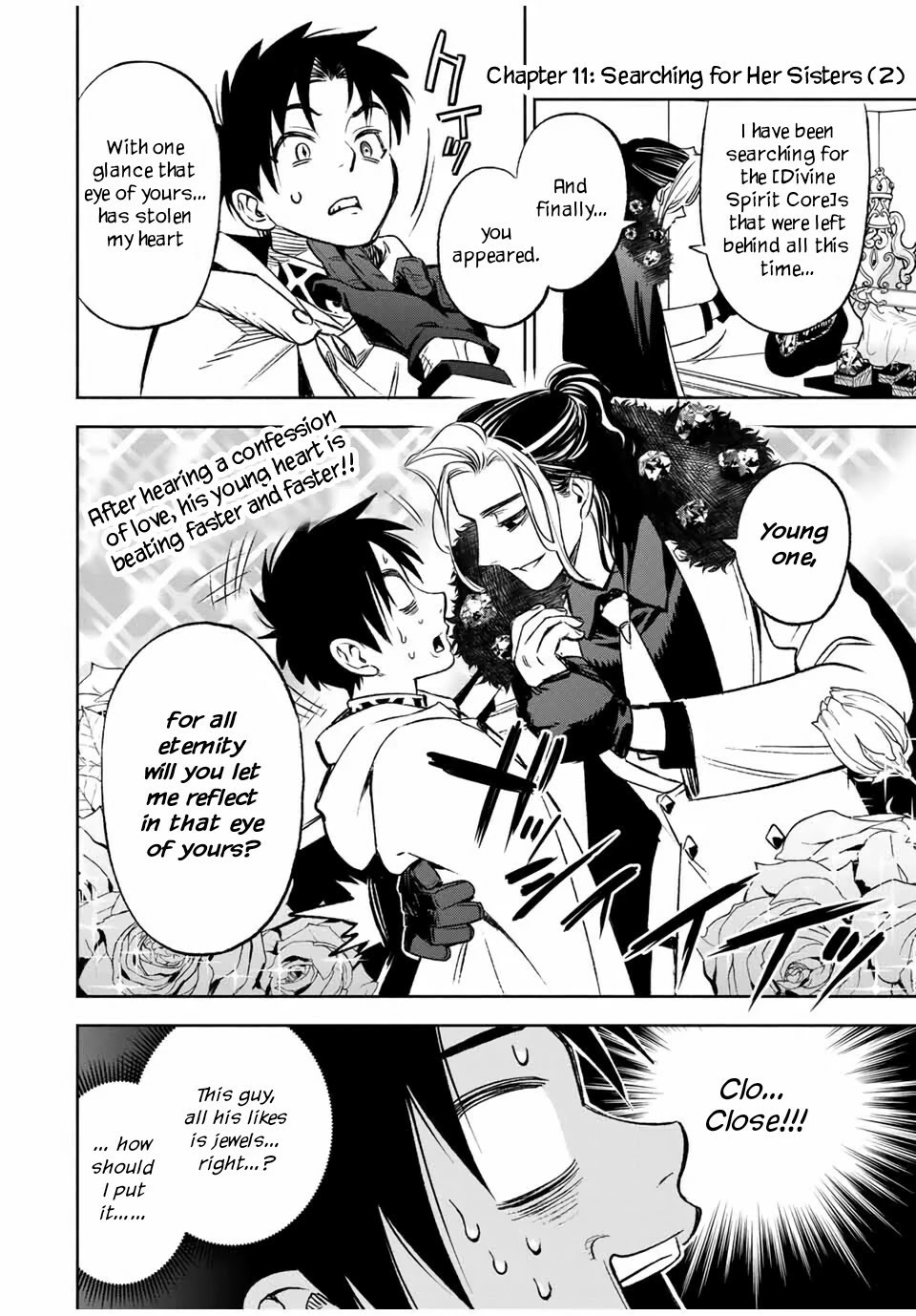 The Unfavorable Job [Appraiser] is Actually the Strongest chapter 11.2 page 2