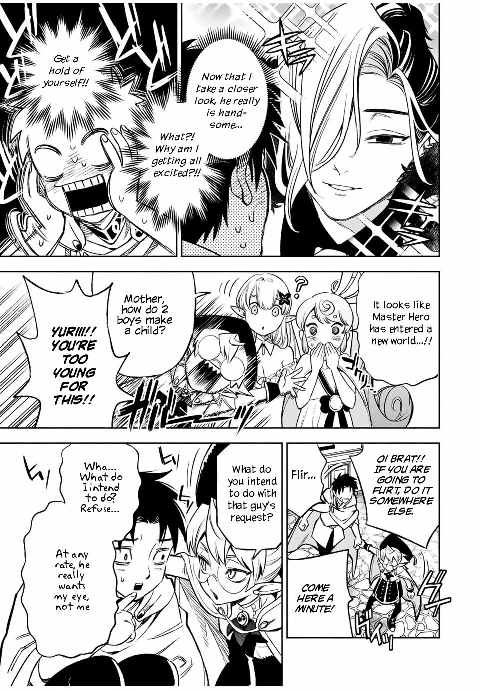 The Unfavorable Job [Appraiser] is Actually the Strongest chapter 11.2 page 3