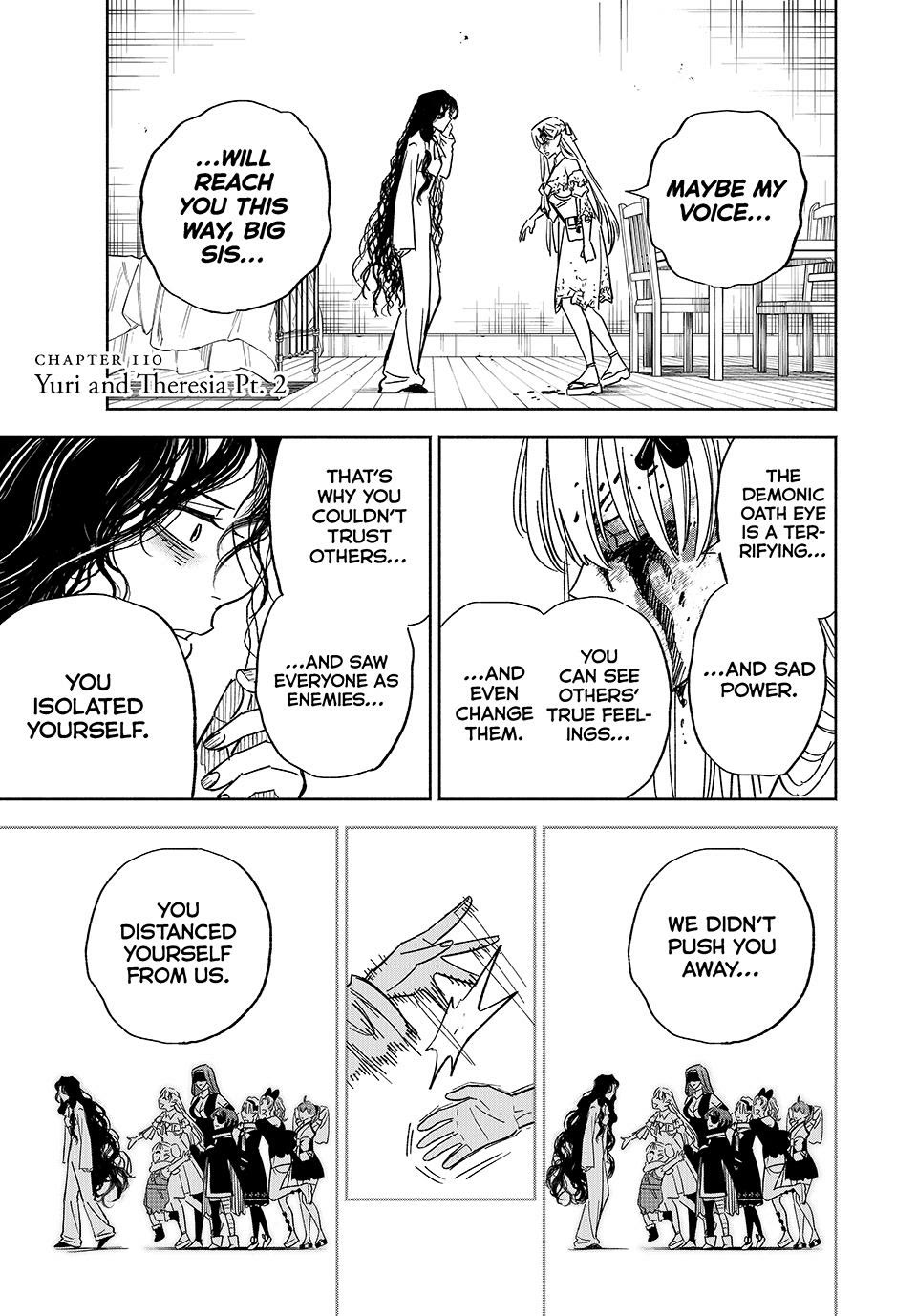 The Unfavorable Job [Appraiser] is Actually the Strongest chapter 110 page 13