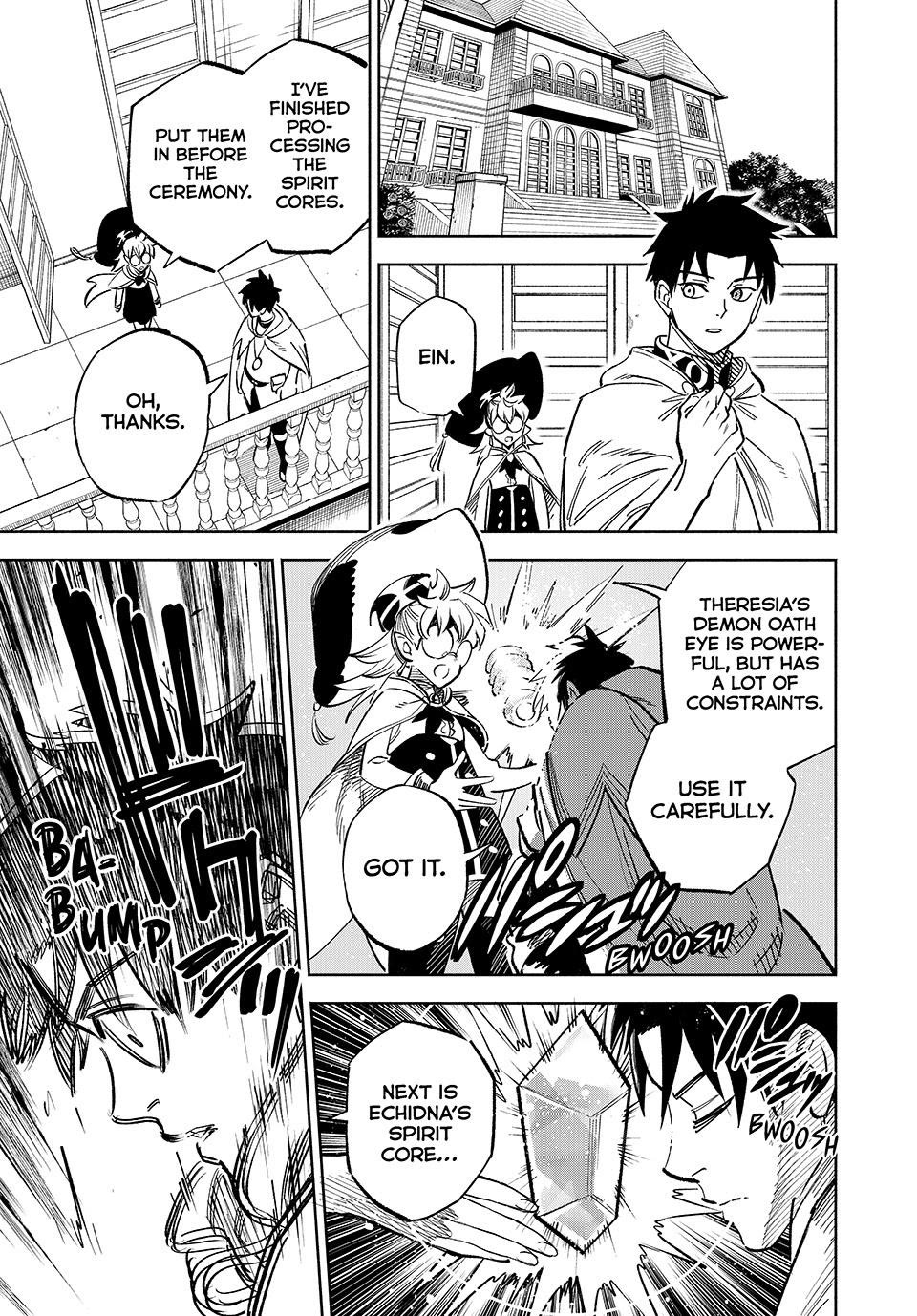 The Unfavorable Job [Appraiser] is Actually the Strongest chapter 114 page 21