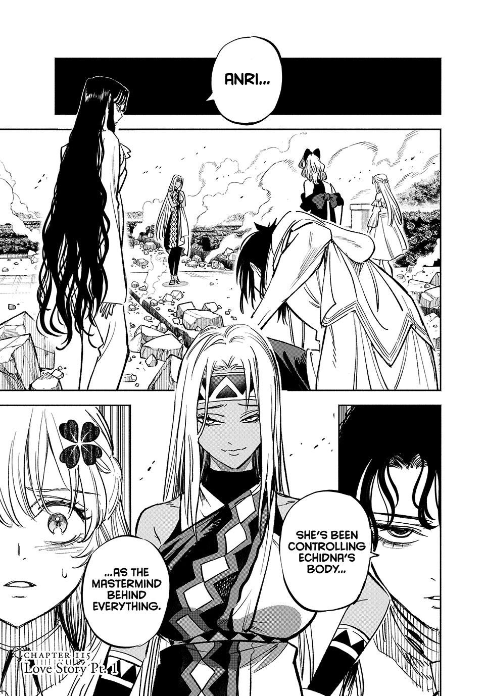 The Unfavorable Job [Appraiser] is Actually the Strongest chapter 115 page 1