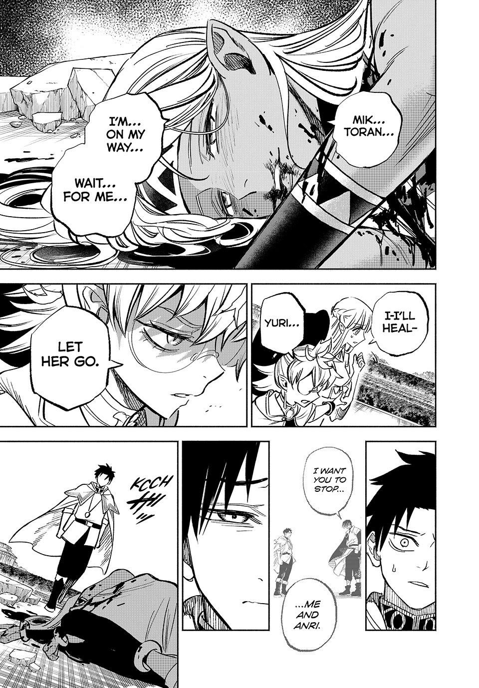 The Unfavorable Job [Appraiser] is Actually the Strongest chapter 116 page 31