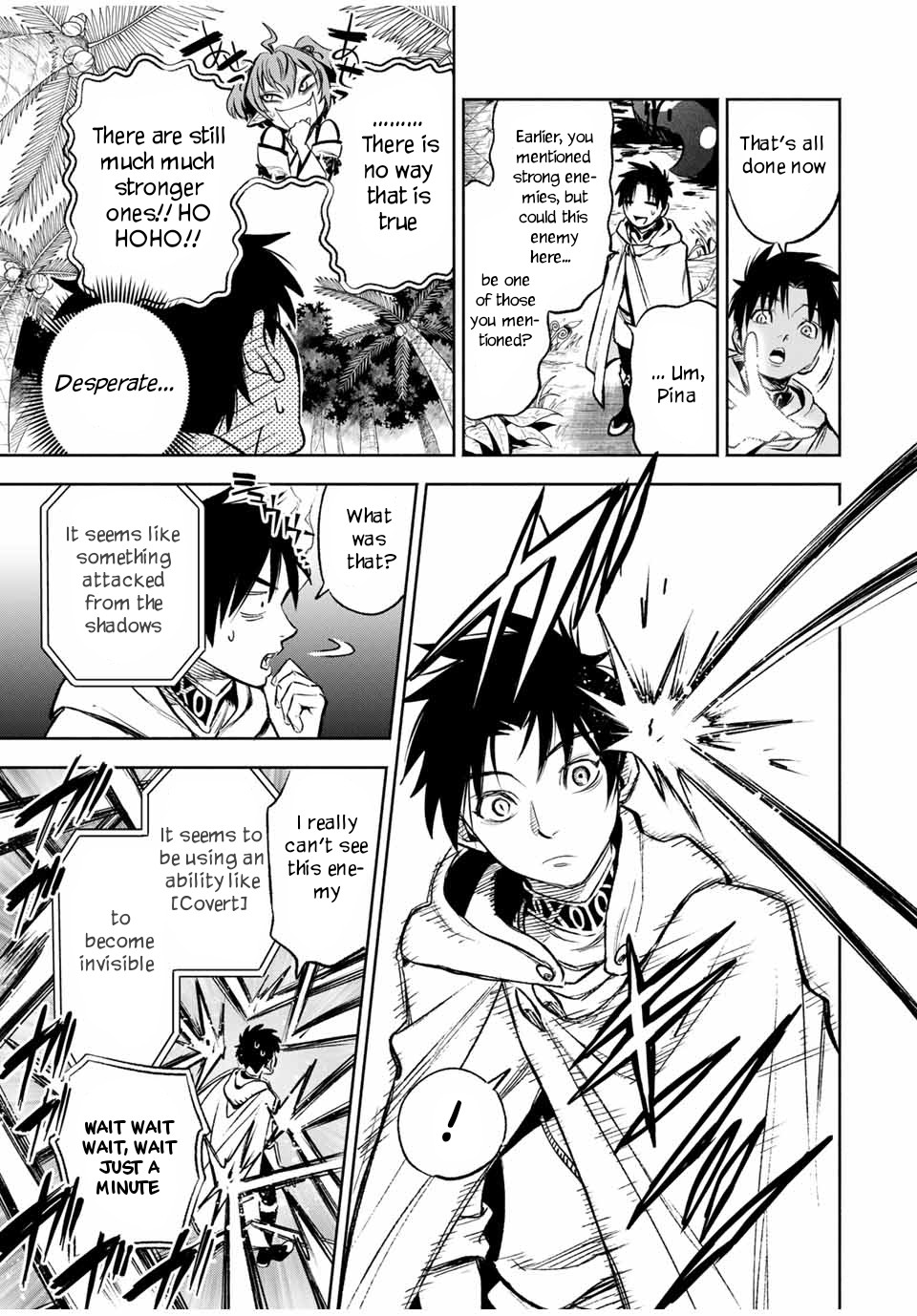 The Unfavorable Job [Appraiser] is Actually the Strongest chapter 12.1 page 14