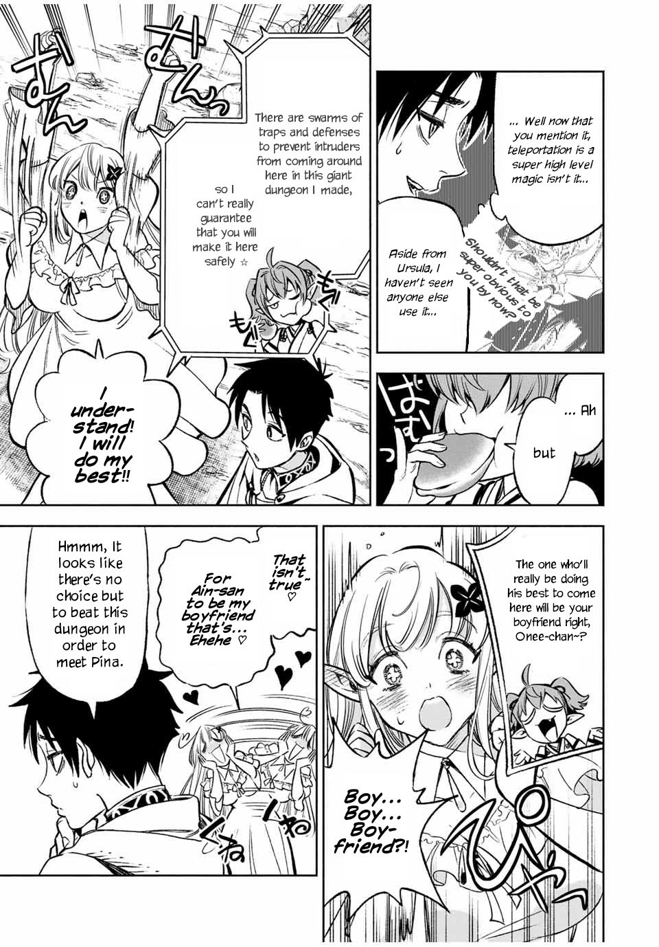 The Unfavorable Job [Appraiser] is Actually the Strongest chapter 12.1 page 4