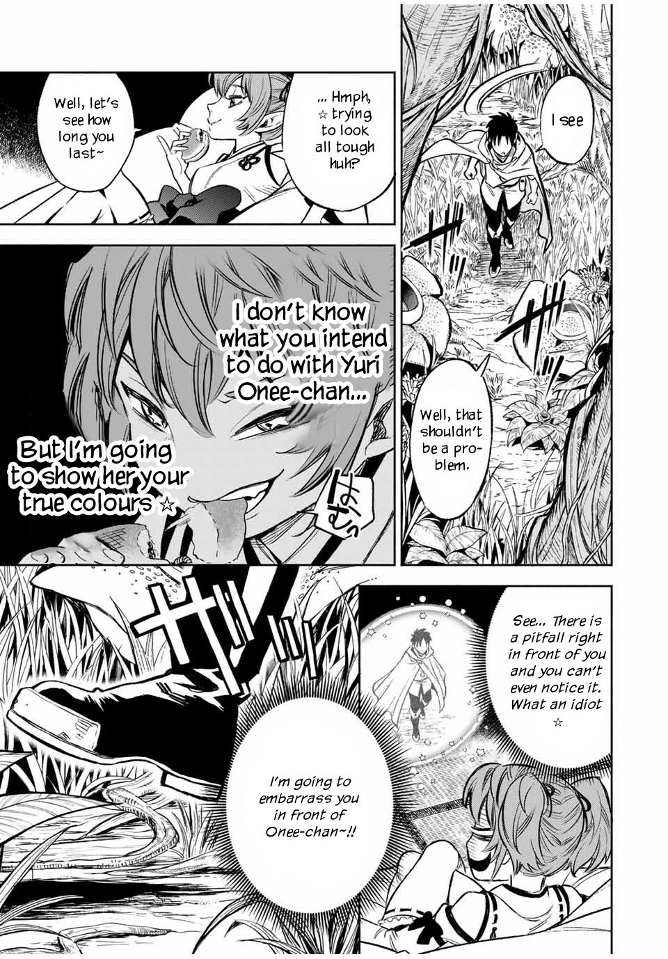 The Unfavorable Job [Appraiser] is Actually the Strongest chapter 12.1 page 6