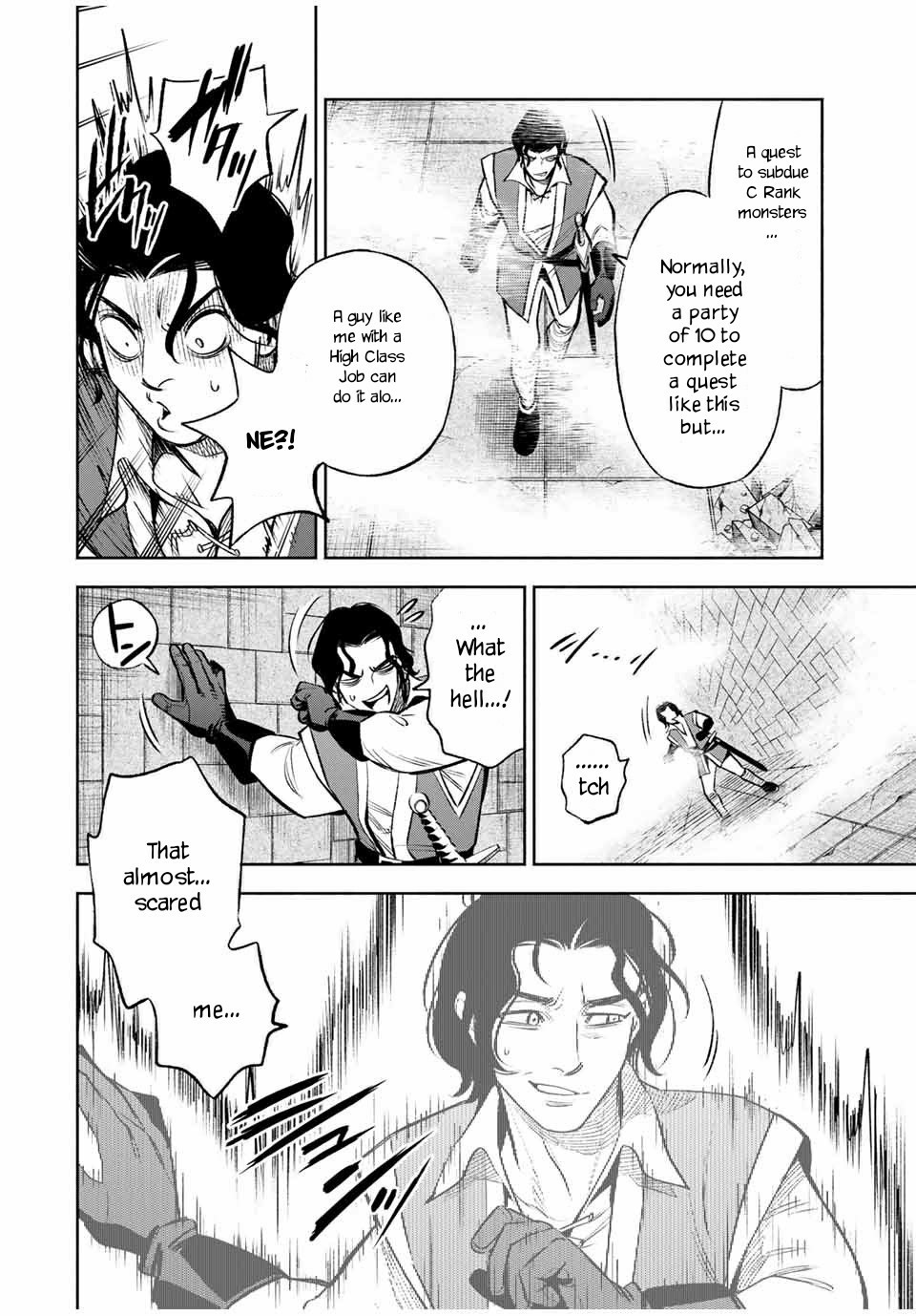 The Unfavorable Job [Appraiser] is Actually the Strongest chapter 13.1 page 9