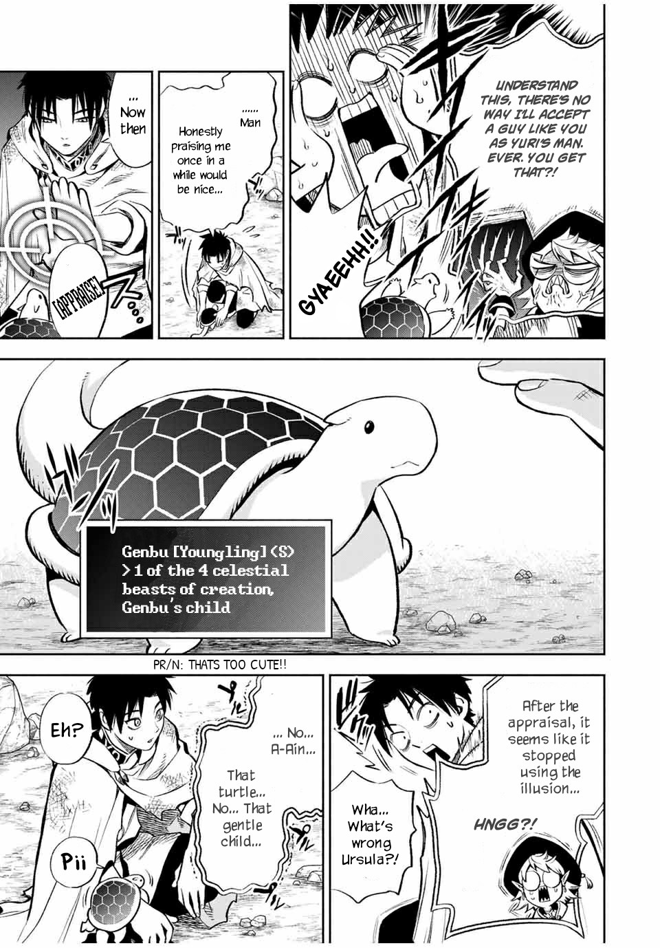 The Unfavorable Job [Appraiser] is Actually the Strongest chapter 14.2 page 7