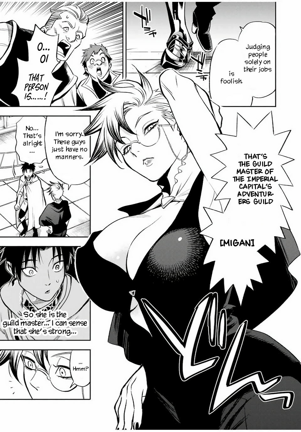 The Unfavorable Job [Appraiser] is Actually the Strongest chapter 15.2 page 8