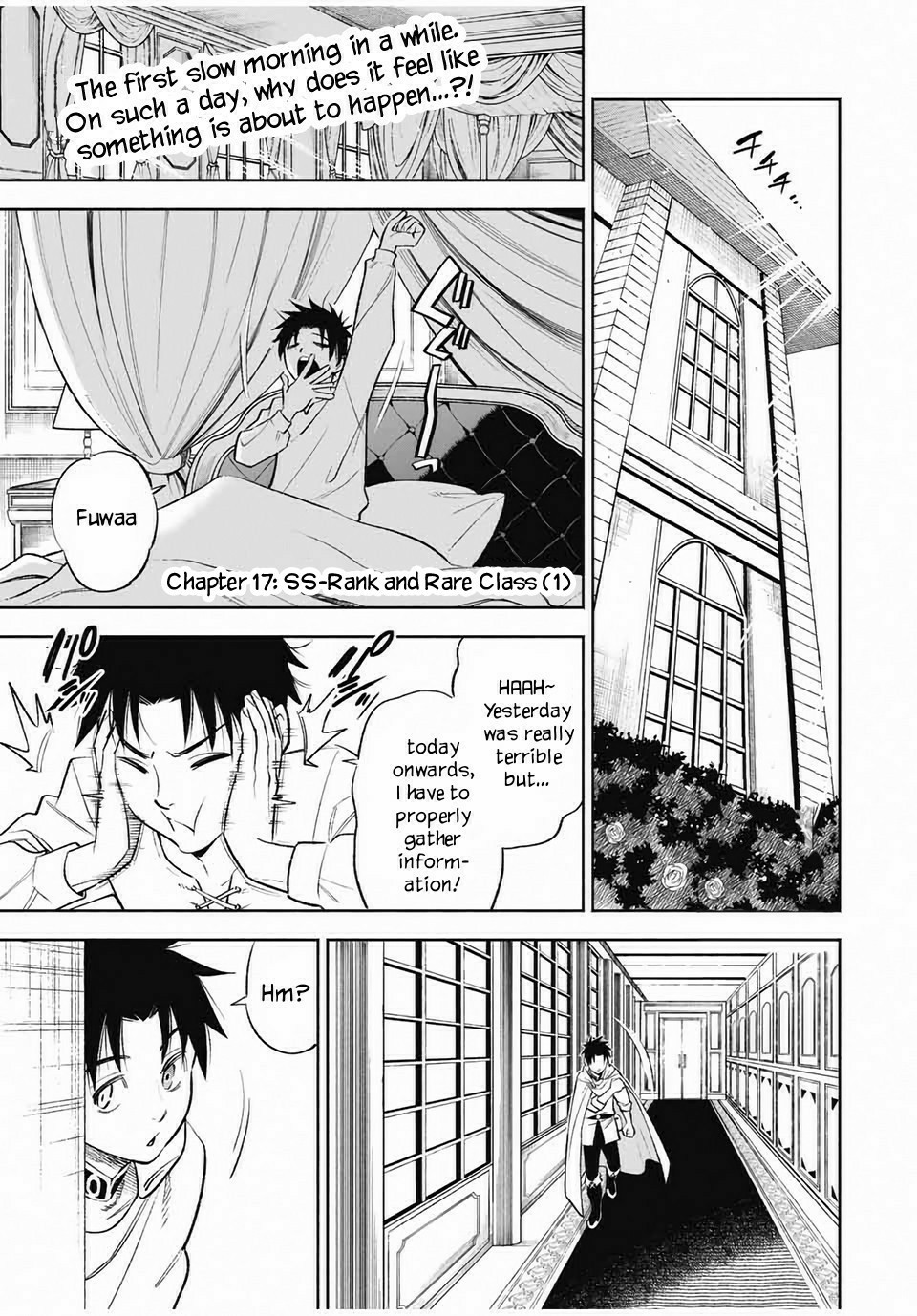 The Unfavorable Job [Appraiser] is Actually the Strongest chapter 17.1 page 2