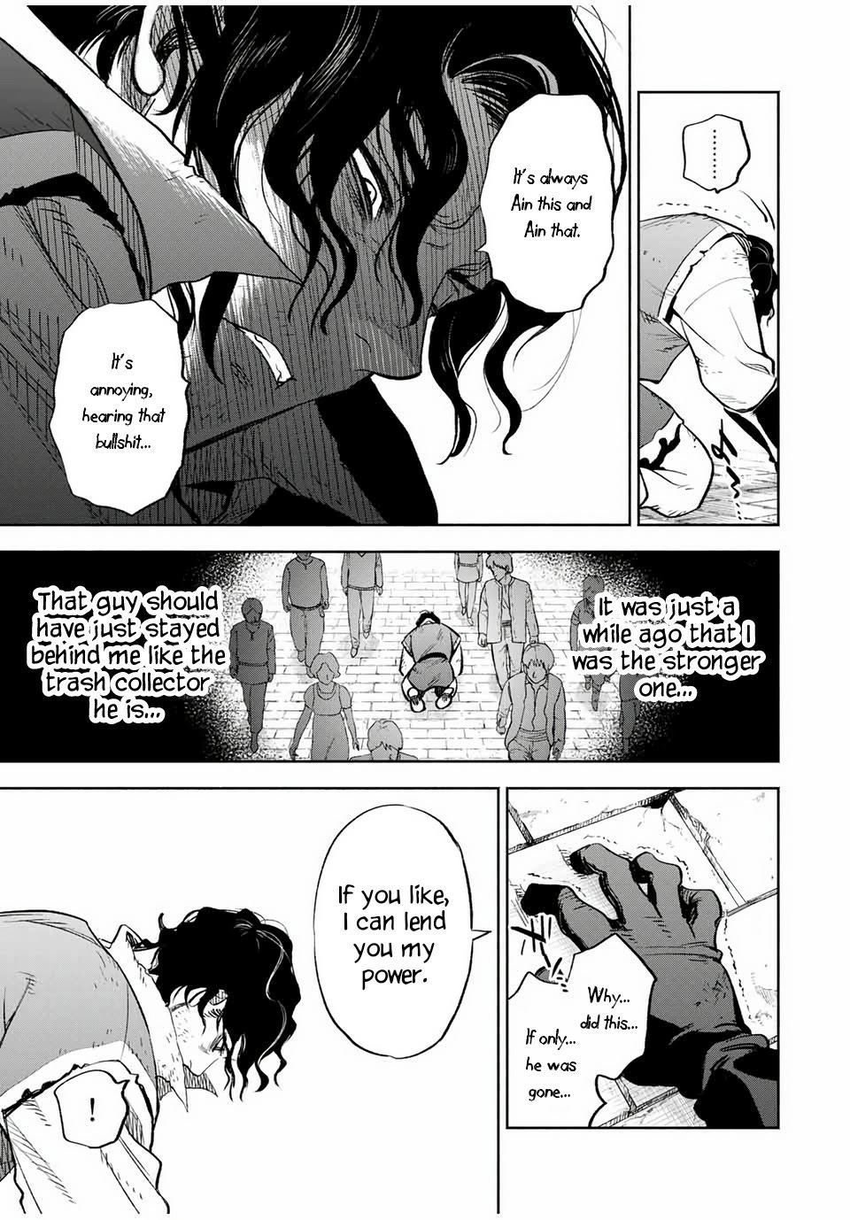 The Unfavorable Job [Appraiser] is Actually the Strongest chapter 19.2 page 12