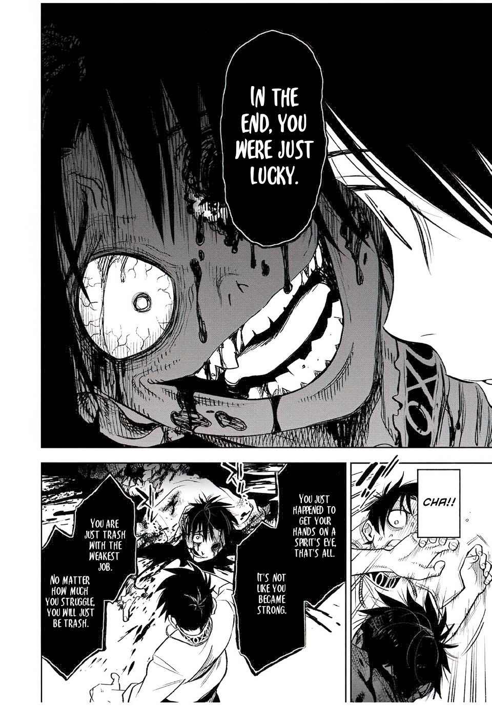 The Unfavorable Job [Appraiser] is Actually the Strongest chapter 20.1 page 11