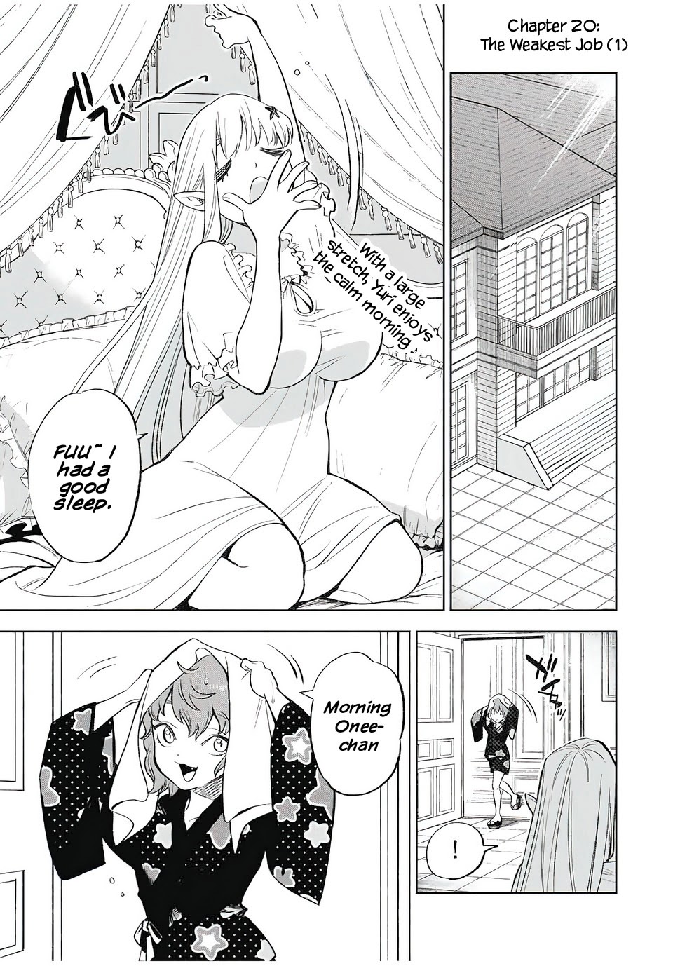 The Unfavorable Job [Appraiser] is Actually the Strongest chapter 20.1 page 2