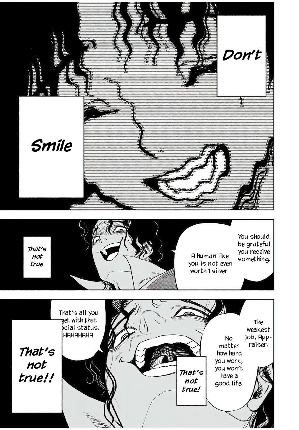 The Unfavorable Job [Appraiser] is Actually the Strongest chapter 20.1 page 8