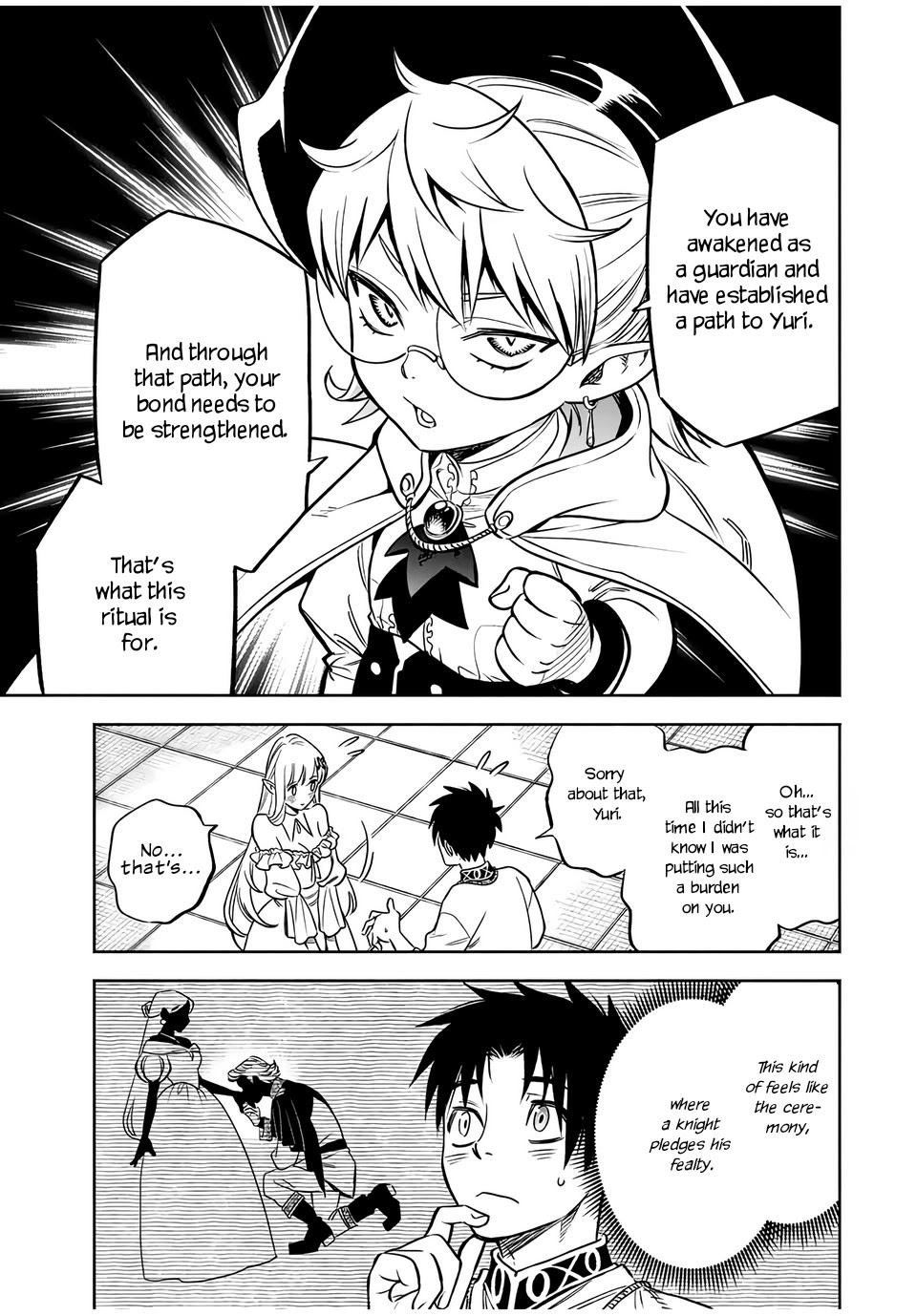 The Unfavorable Job [Appraiser] is Actually the Strongest chapter 24.1 page 4