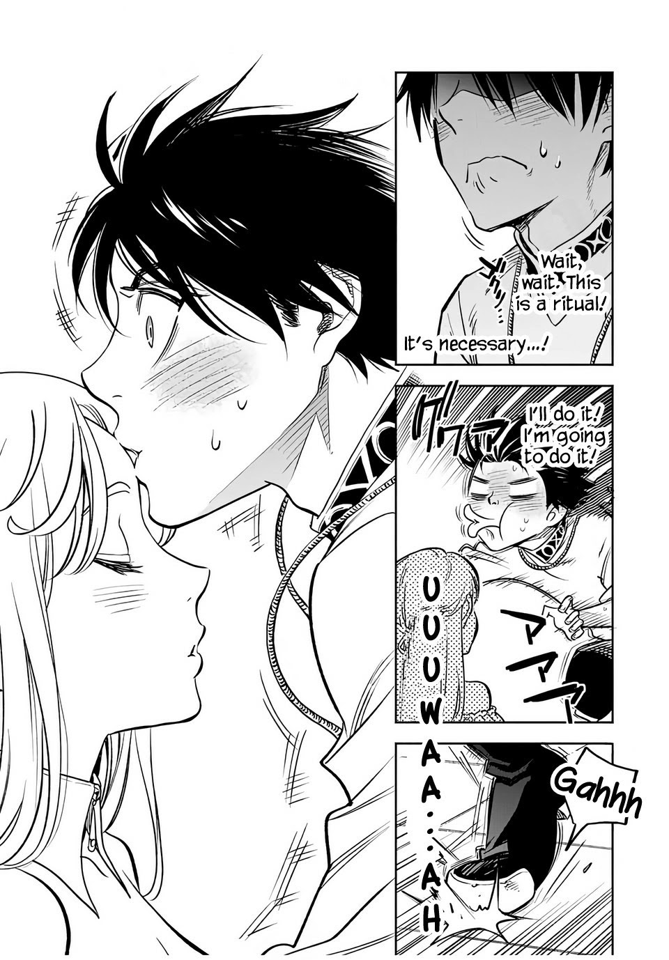 The Unfavorable Job [Appraiser] is Actually the Strongest chapter 24.1 page 8