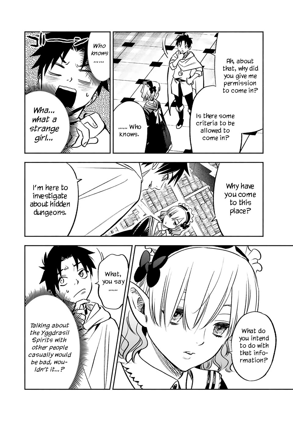 The Unfavorable Job [Appraiser] is Actually the Strongest chapter 25.2 page 8