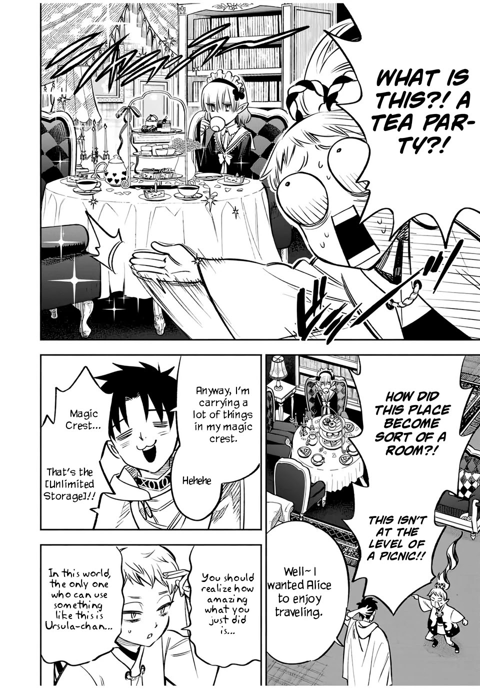 The Unfavorable Job [Appraiser] is Actually the Strongest chapter 27.2 page 4