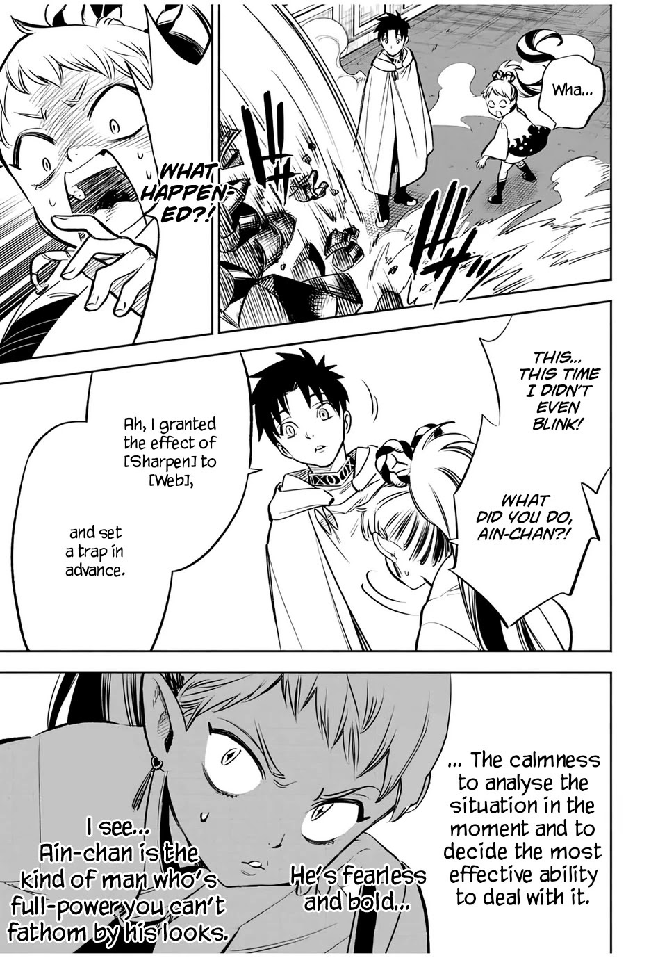 The Unfavorable Job [Appraiser] is Actually the Strongest chapter 27.2 page 7