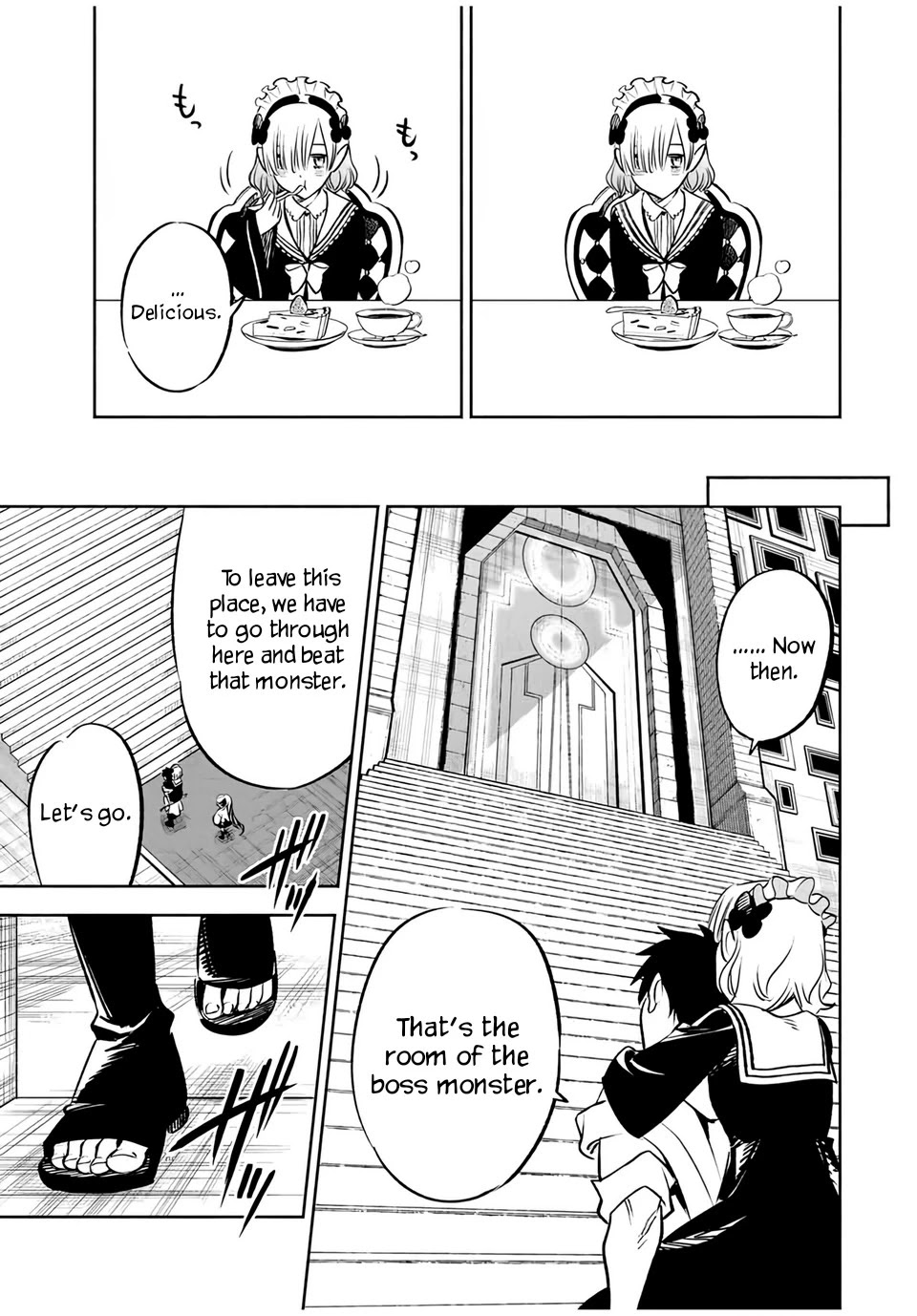 The Unfavorable Job [Appraiser] is Actually the Strongest chapter 27.2 page 9