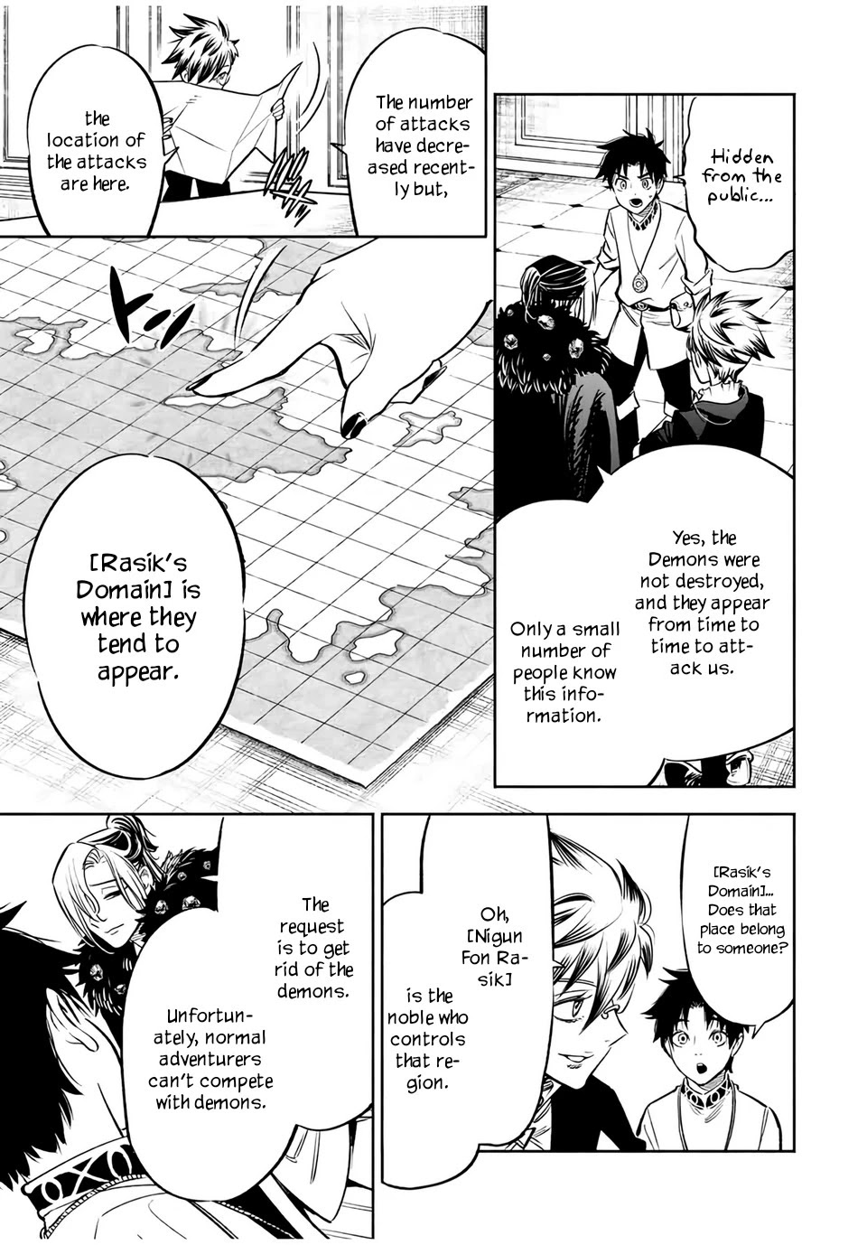 The Unfavorable Job [Appraiser] is Actually the Strongest chapter 29.2 page 7