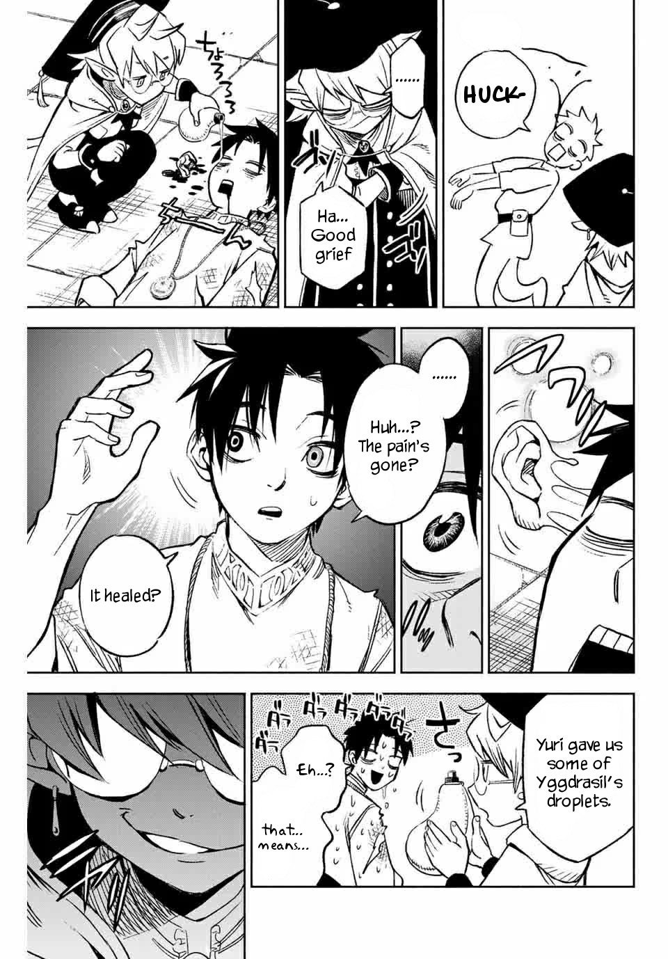 The Unfavorable Job [Appraiser] is Actually the Strongest chapter 3.2 page 10