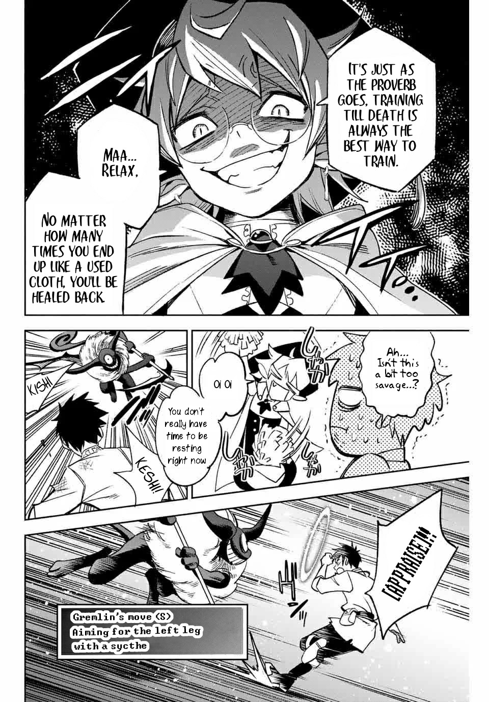 The Unfavorable Job [Appraiser] is Actually the Strongest chapter 3.2 page 11