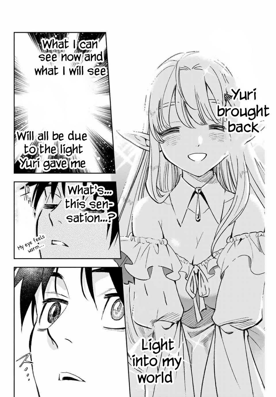 The Unfavorable Job [Appraiser] is Actually the Strongest chapter 3.2 page 5