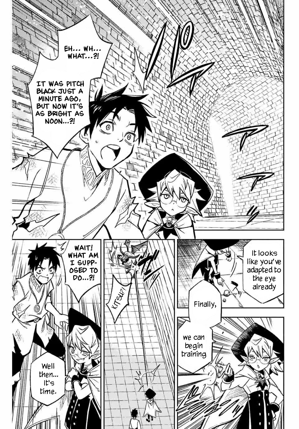 The Unfavorable Job [Appraiser] is Actually the Strongest chapter 3.2 page 6