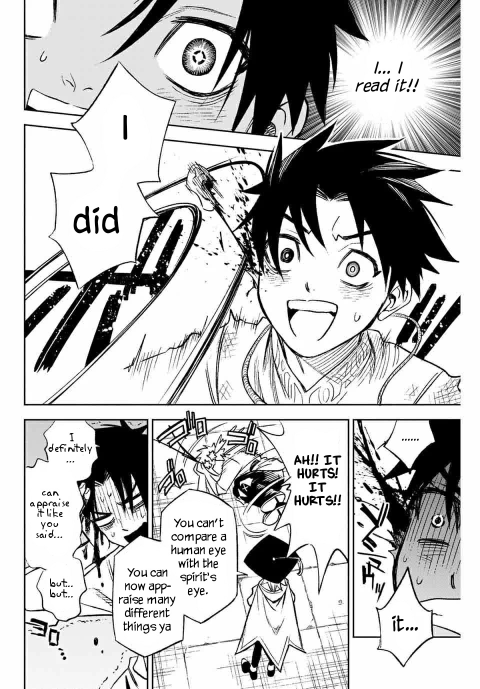 The Unfavorable Job [Appraiser] is Actually the Strongest chapter 3.2 page 9