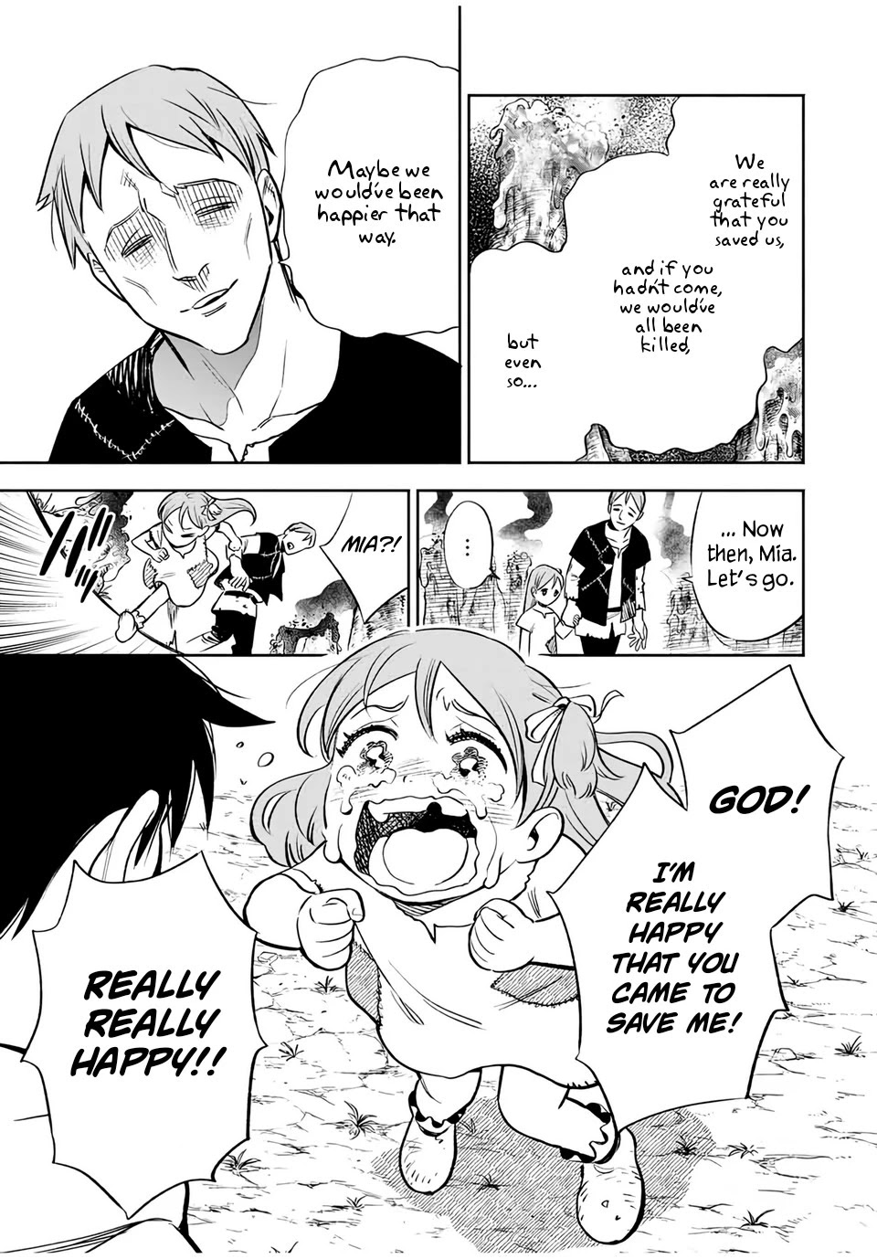 The Unfavorable Job [Appraiser] is Actually the Strongest chapter 30.2 page 10