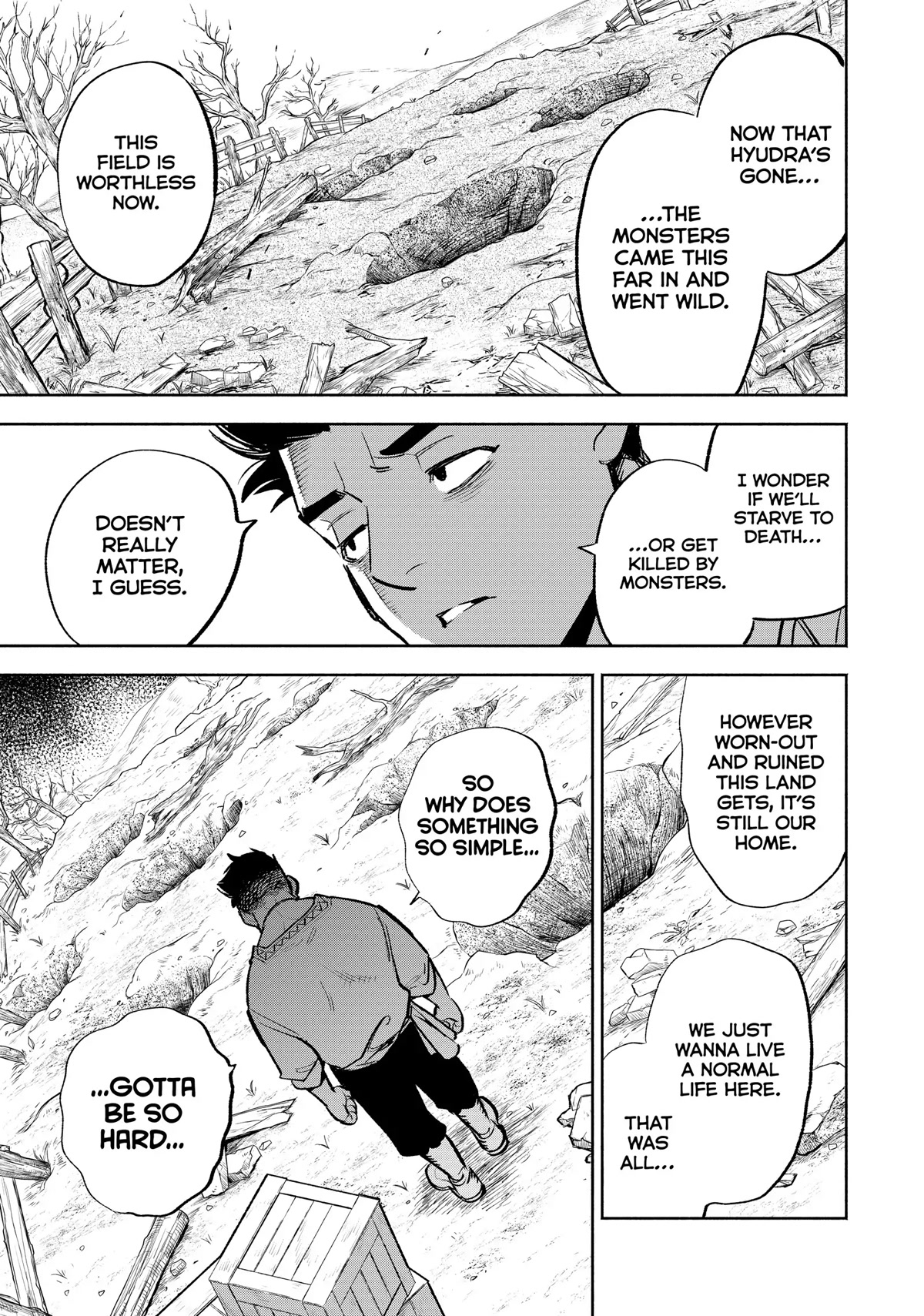 The Unfavorable Job [Appraiser] is Actually the Strongest chapter 32 page 10