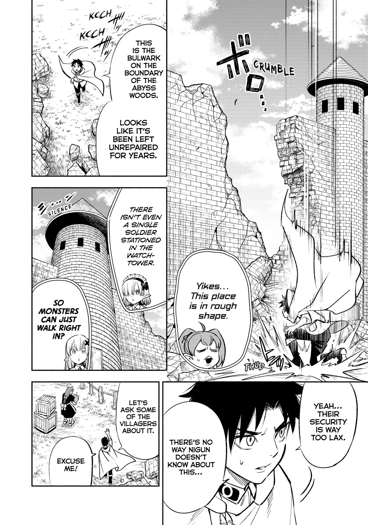 The Unfavorable Job [Appraiser] is Actually the Strongest chapter 32 page 7