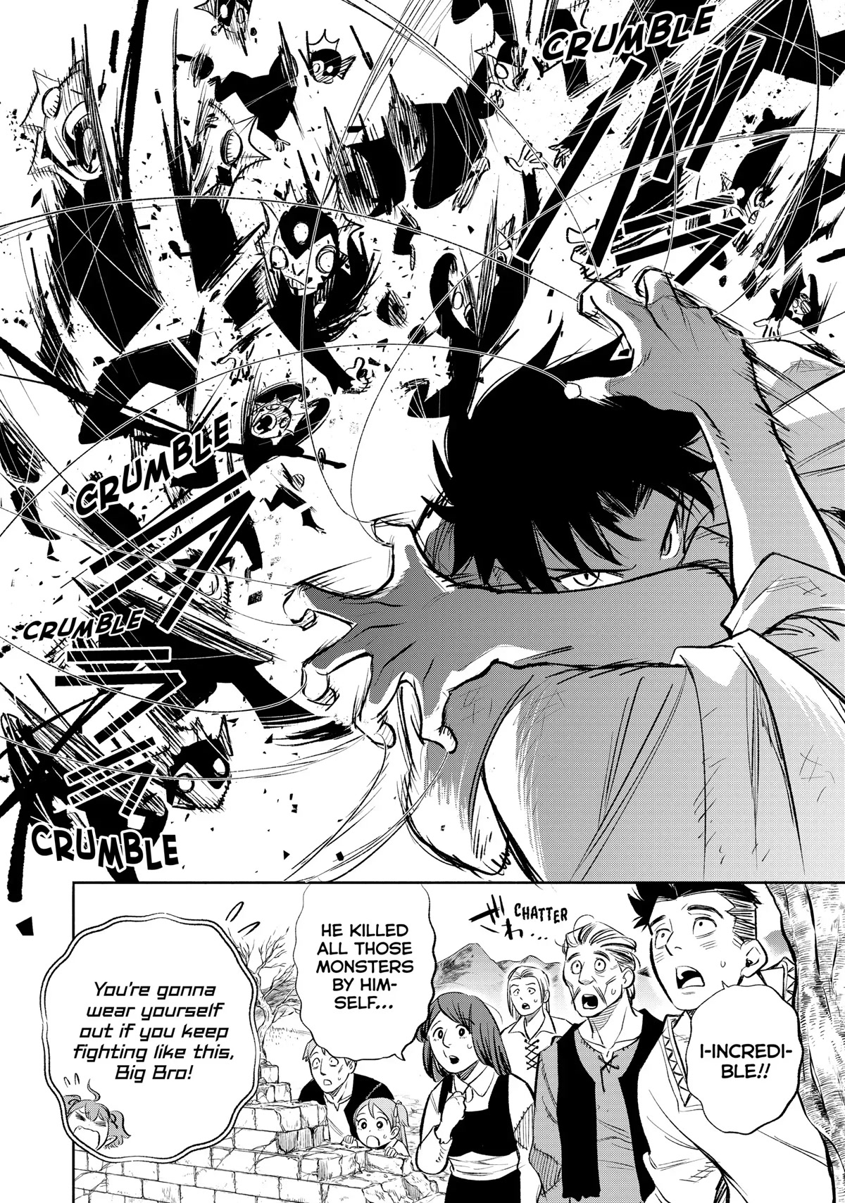 The Unfavorable Job [Appraiser] is Actually the Strongest chapter 33 page 12