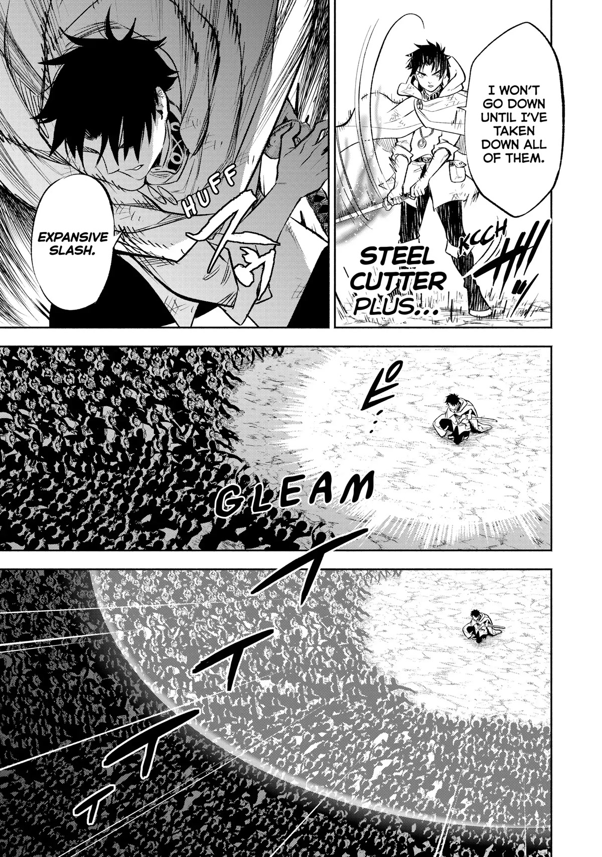 The Unfavorable Job [Appraiser] is Actually the Strongest chapter 33 page 13