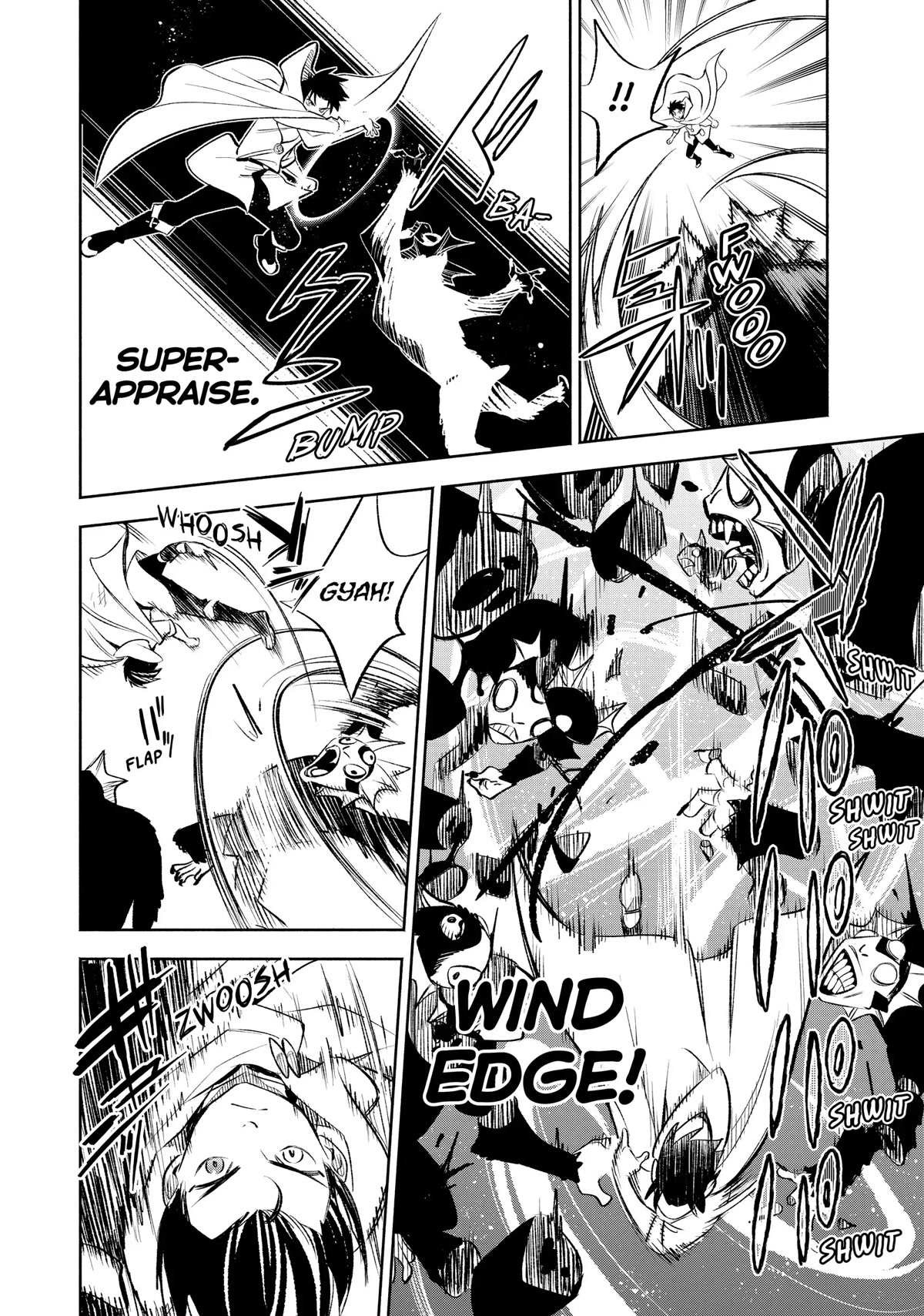 The Unfavorable Job [Appraiser] is Actually the Strongest chapter 33 page 6