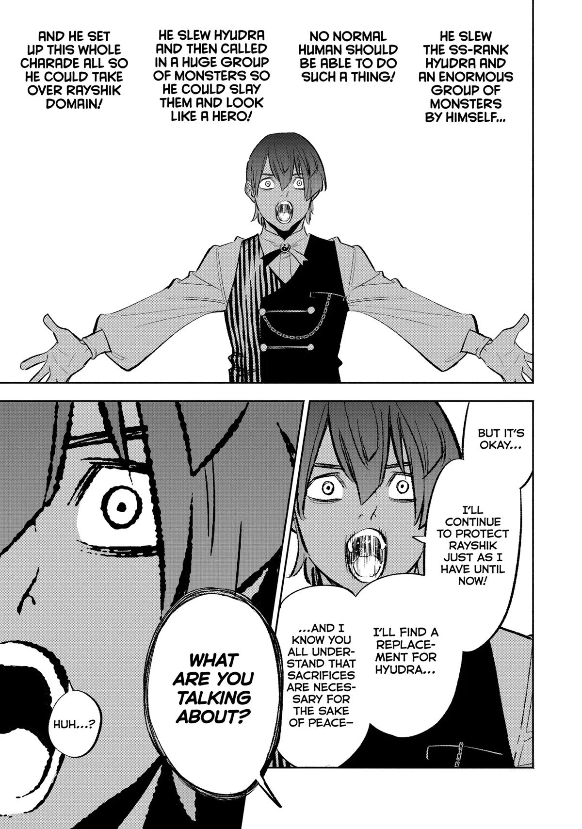 The Unfavorable Job [Appraiser] is Actually the Strongest chapter 34 page 13