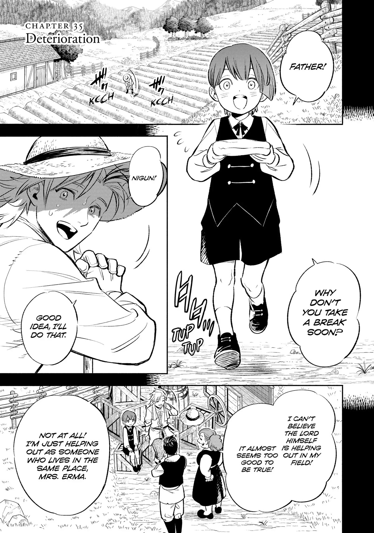 The Unfavorable Job [Appraiser] is Actually the Strongest chapter 35 page 1