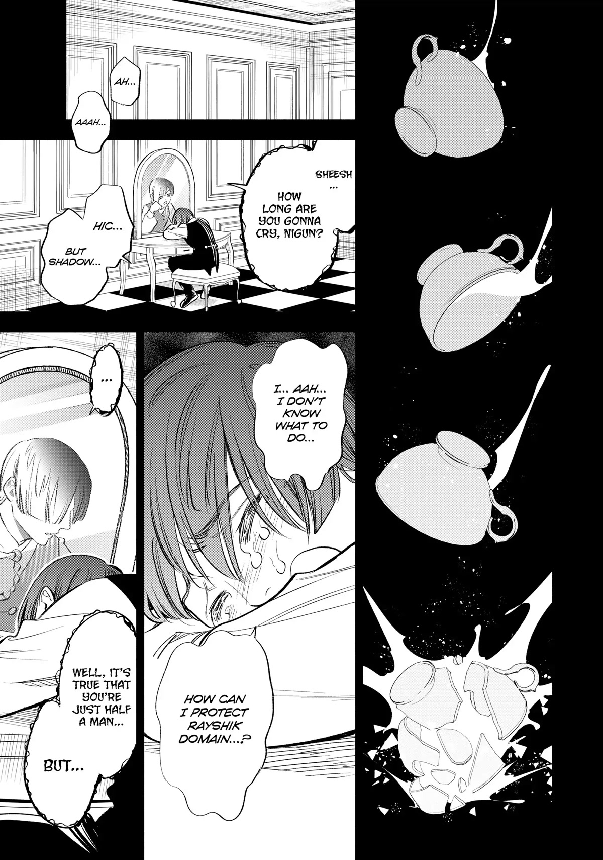 The Unfavorable Job [Appraiser] is Actually the Strongest chapter 35 page 17