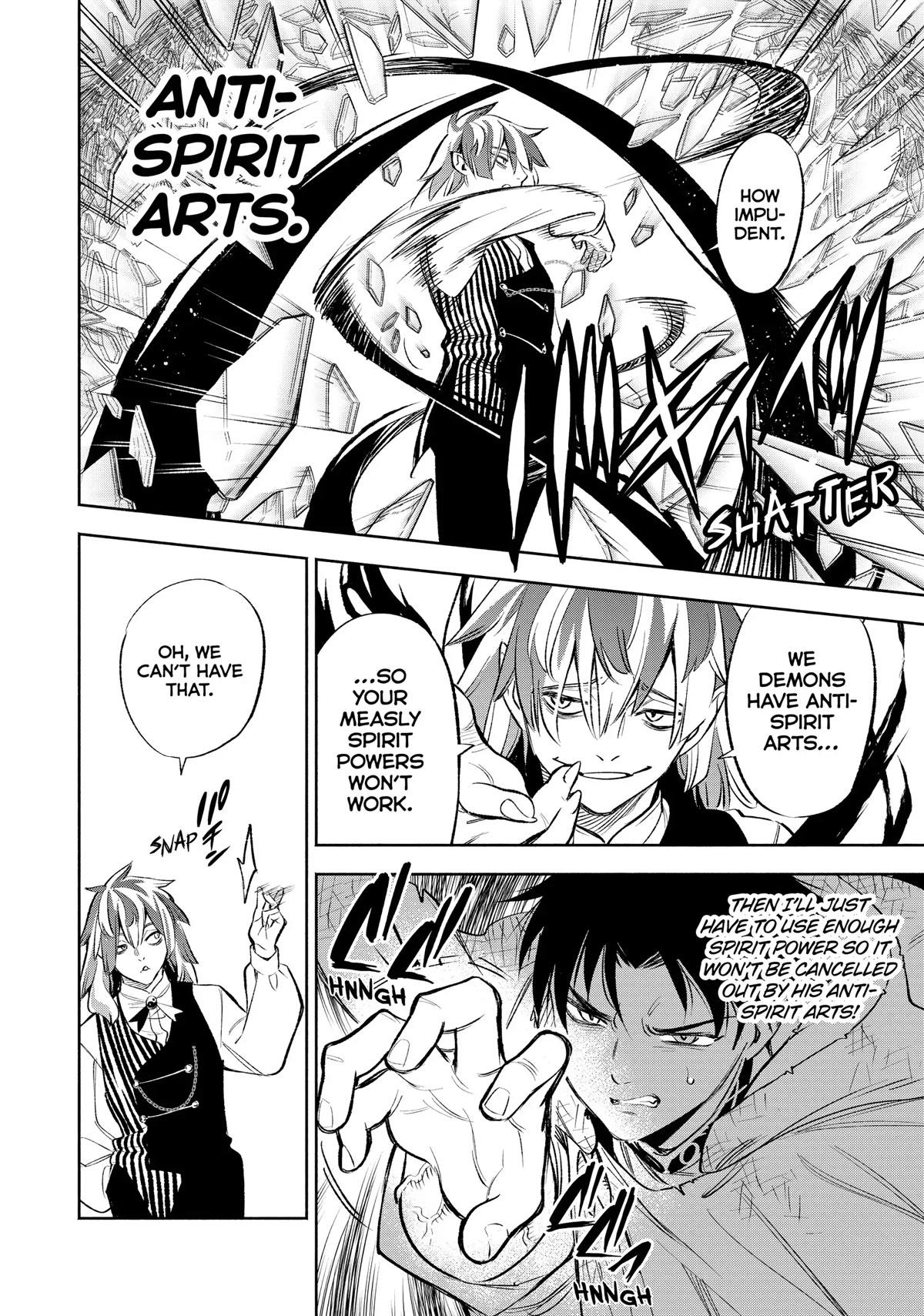 The Unfavorable Job [Appraiser] is Actually the Strongest chapter 36 page 11